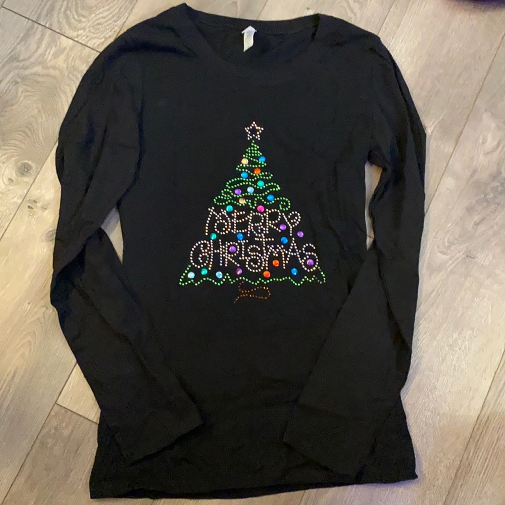 Long sleeve Christmas T